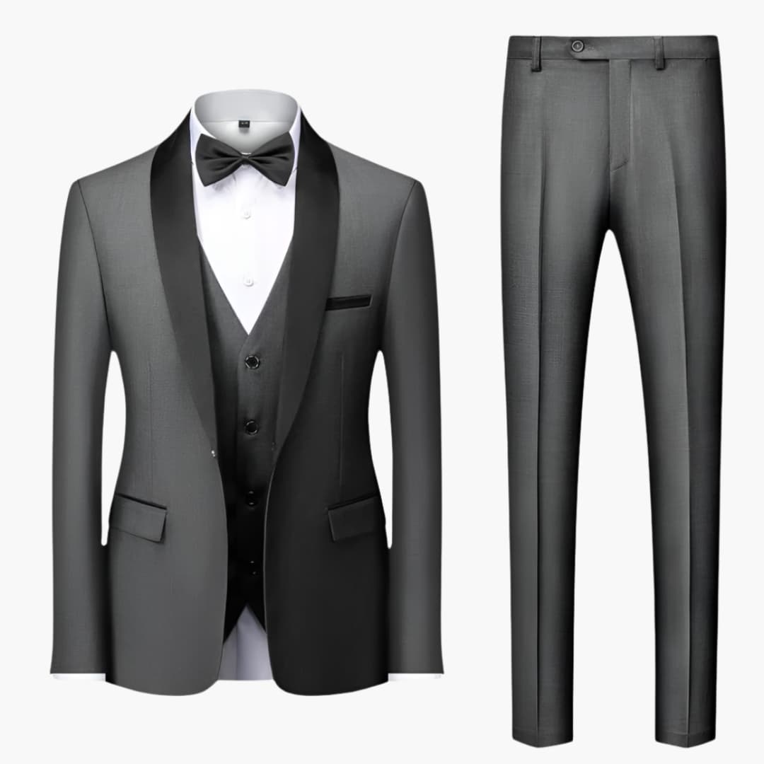 Costume de mariage pour invités - style élégant pour hommes à porter