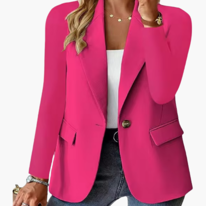 Blazer classique - Mode femme pour le bureau et looks citadins