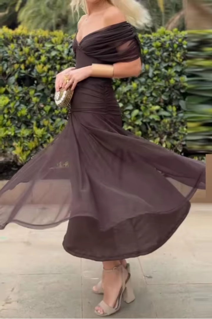 Clara | Robe Maxi Élégante pour Occasions Spéciales Femmes