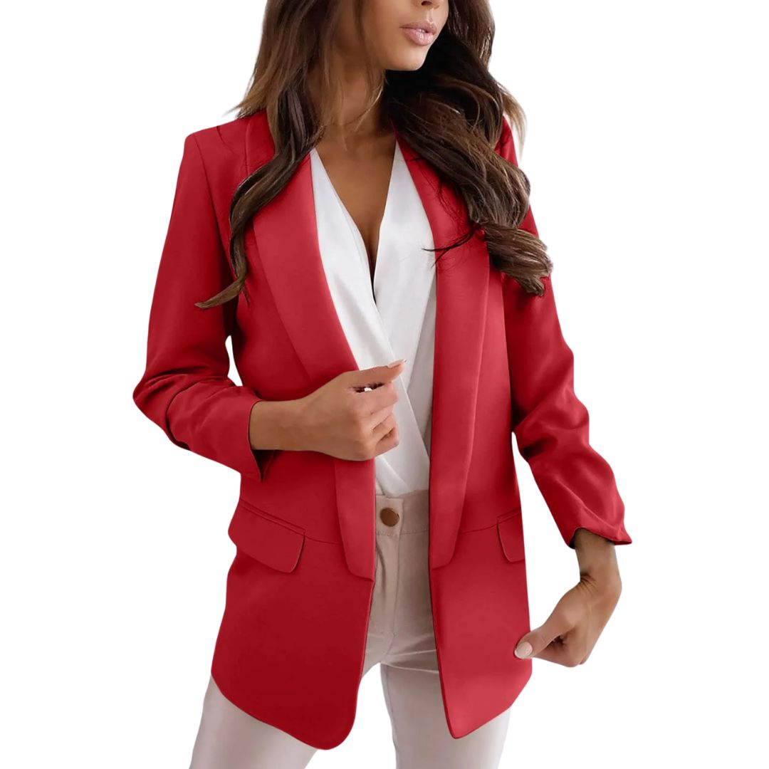 Blazer Long Léger Femme | Formel