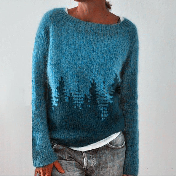 Pull en tricot d'hiver pour femmes | Décontracté