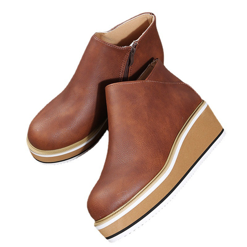 LAVINIA – Bottes en cuir luxueuses pour femmes
