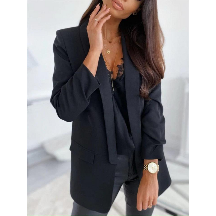 Blazer ouvert pour femmes