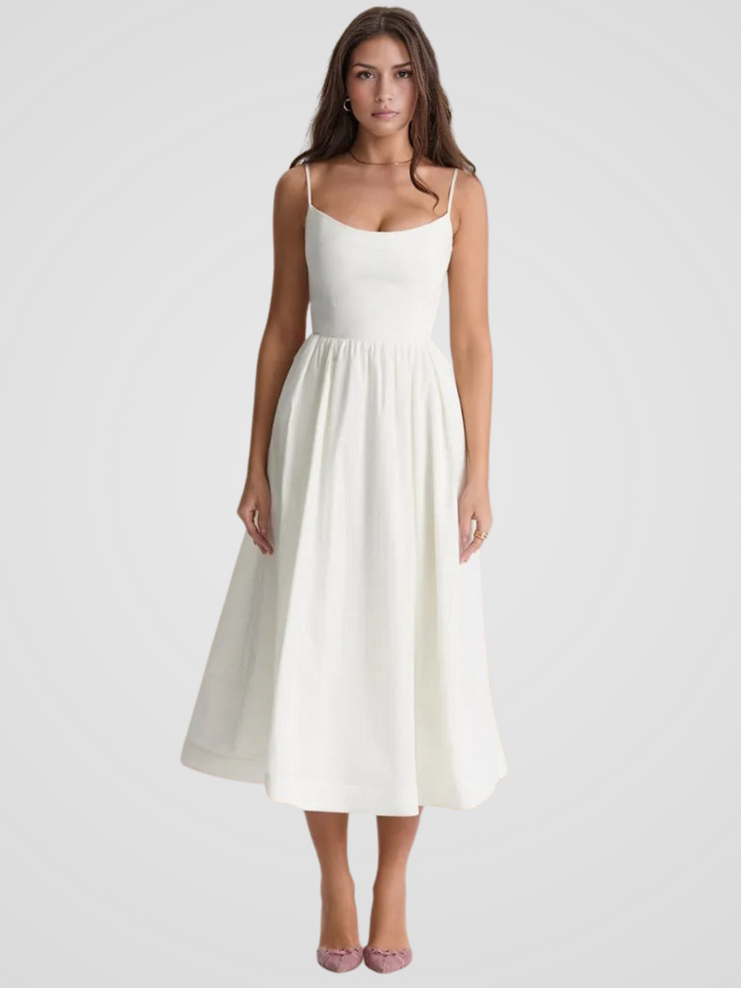 ROBE MIDI ELARA BLOOM