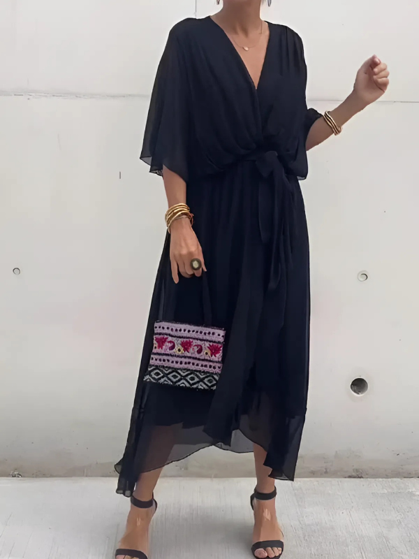 Sherry | Robe Midi Wrap