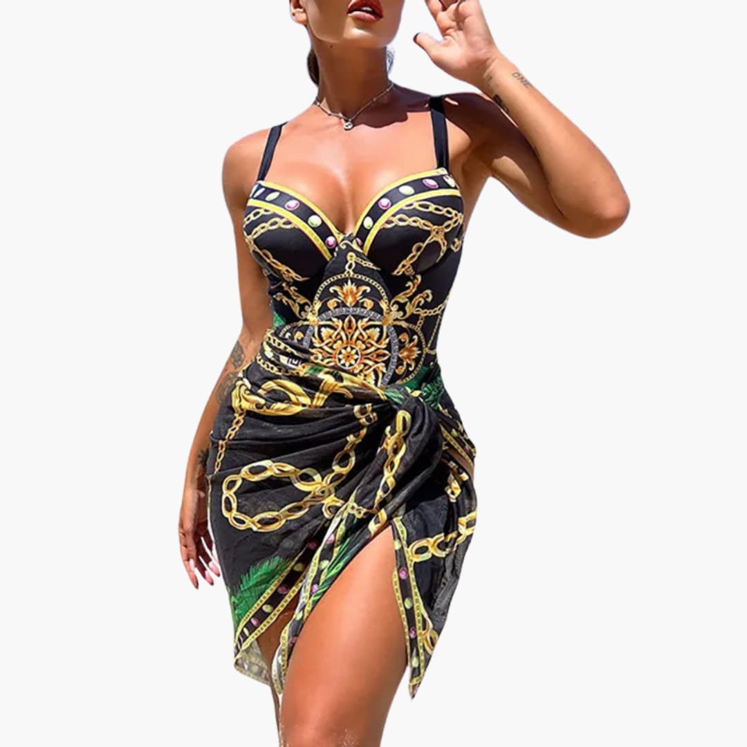 Ensemble élégant - Maillot de bain pour femmes pour l'été