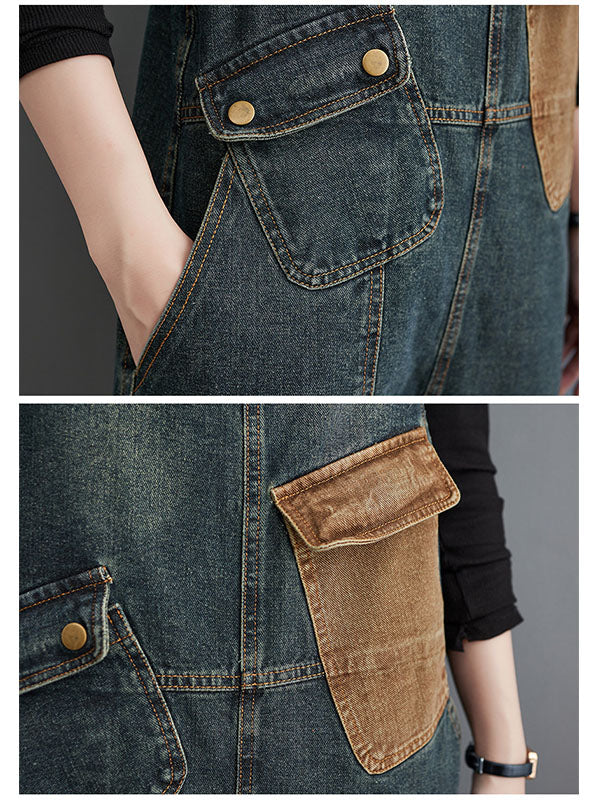 BERNADETTE - SALOPETTE EN DENIM