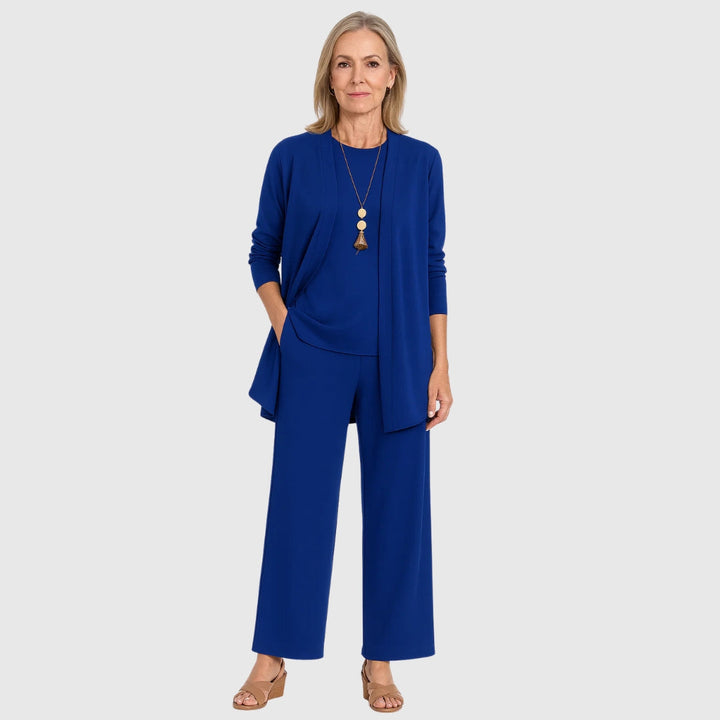 Kirsten | Ensemble de Lounge Minimaliste en Trois Pièces pour Femmes