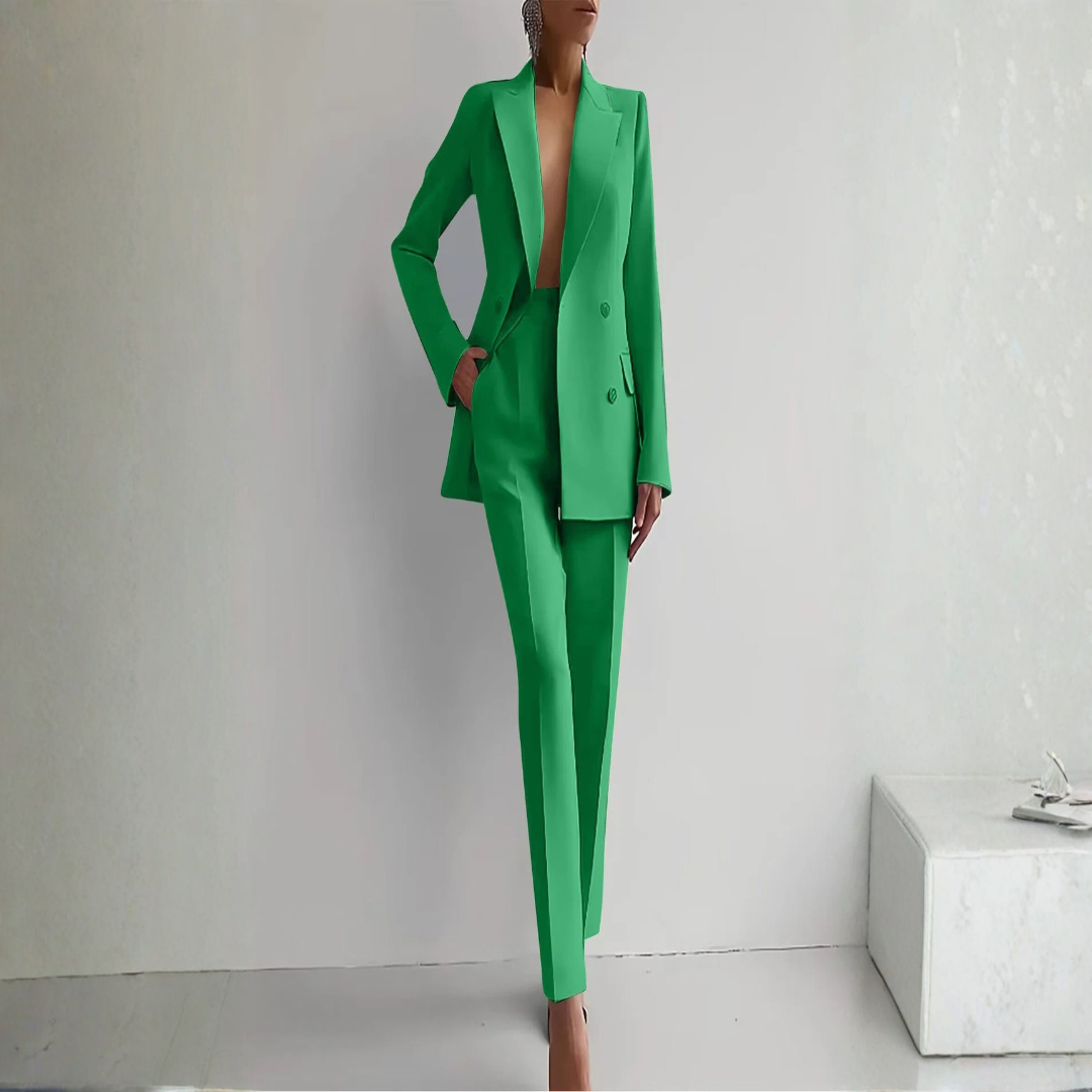 Elke | Ensemble Blazer Pantalon Femme