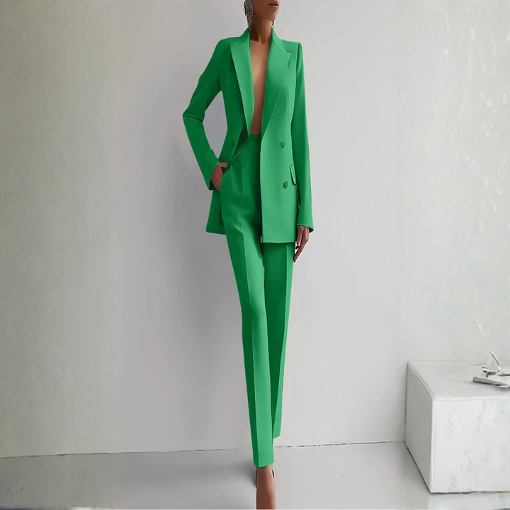 Elke | Ensemble Blazer Pantalon Femme
