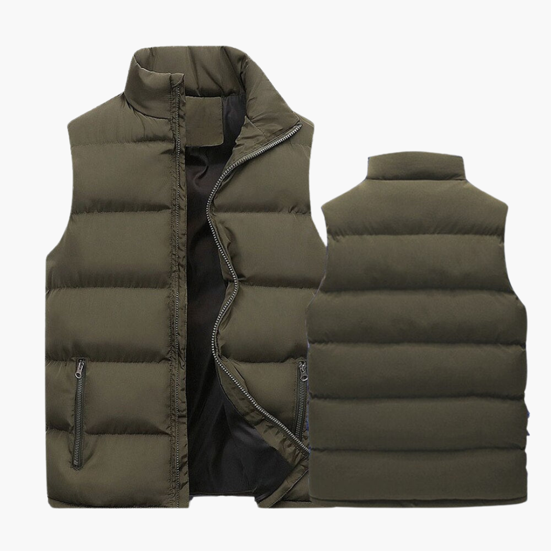 Gilet Bodywarmer pour Hommes Confortable - Luxueux & Polyvalent