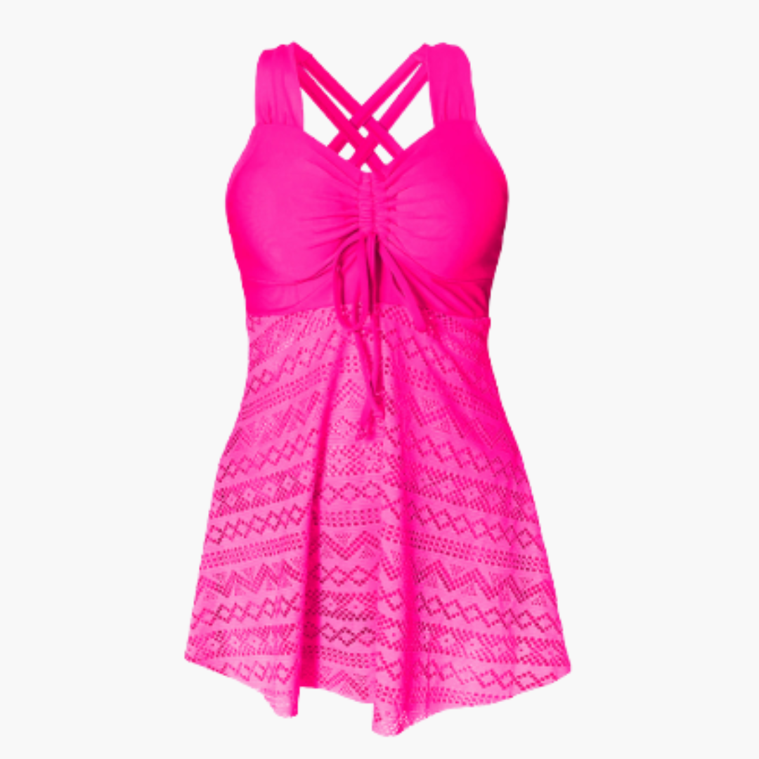 Ensemble Tankini avec Shorts - Deux pièces pour femmes pour l'été