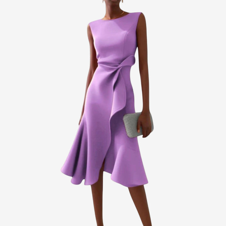 Bianca | Robe midi élégante au design moderne