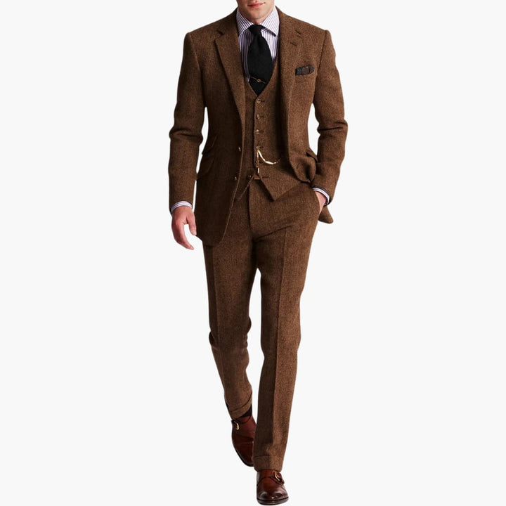 Costume de invité de mariage - style élégant pour hommes avec gilet