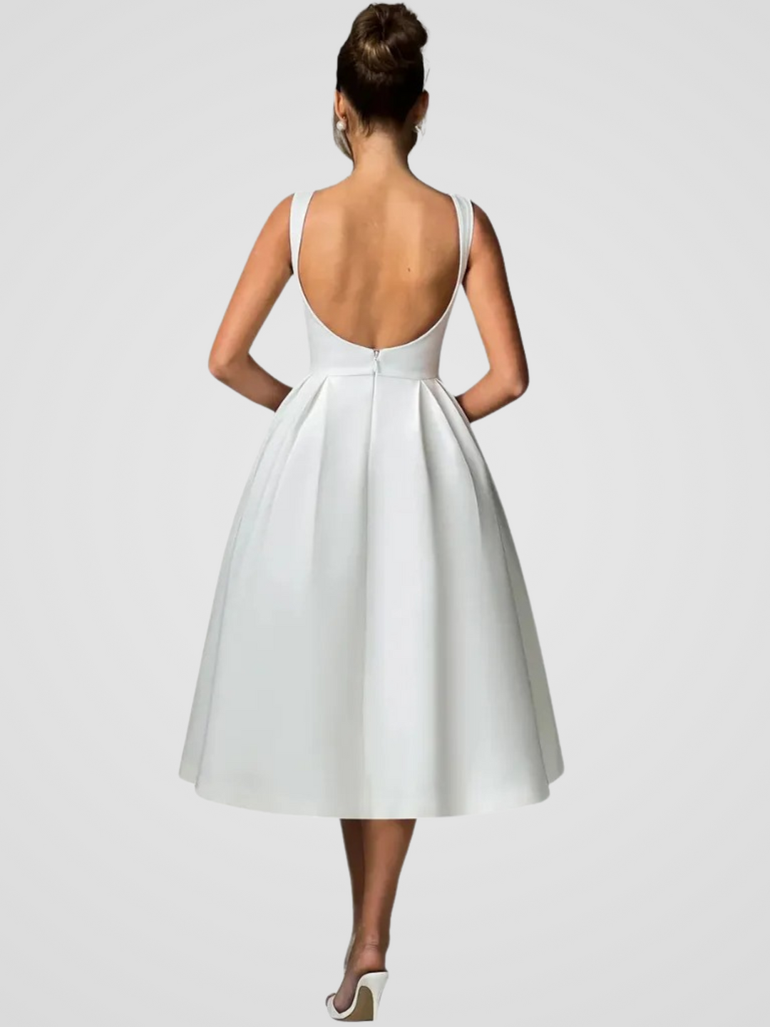 ÉLÉGANCE BELLE MIDIKLEID