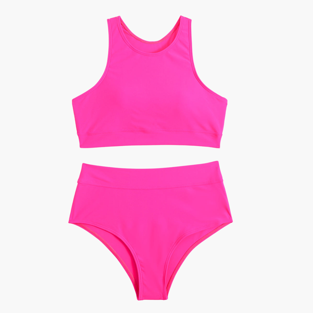 Bikini Sportif - Ensemble Bustier pour Femmes pour la Natation et l'Entraînement