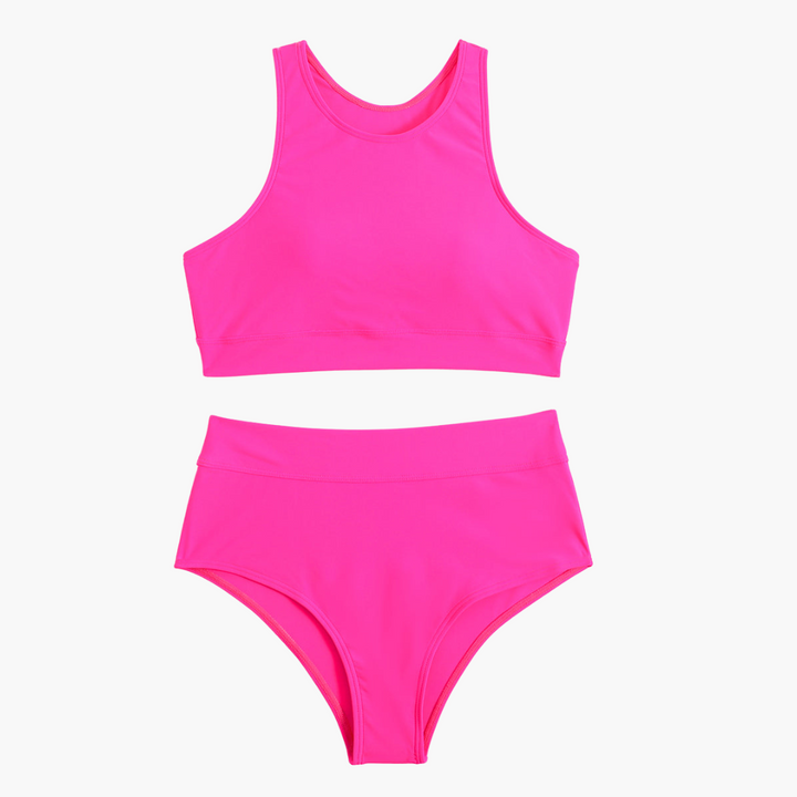 Bikini Sportif - Ensemble Bustier pour Femmes pour la Natation et l'Entraînement