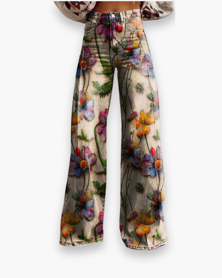 Pantalon en Tissu Élégant pour Femmes | Polyvalent et Confortable