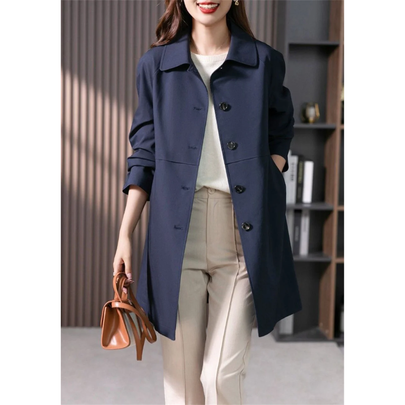 Manteau Trench Imperméable pour Femmes | Décontracté