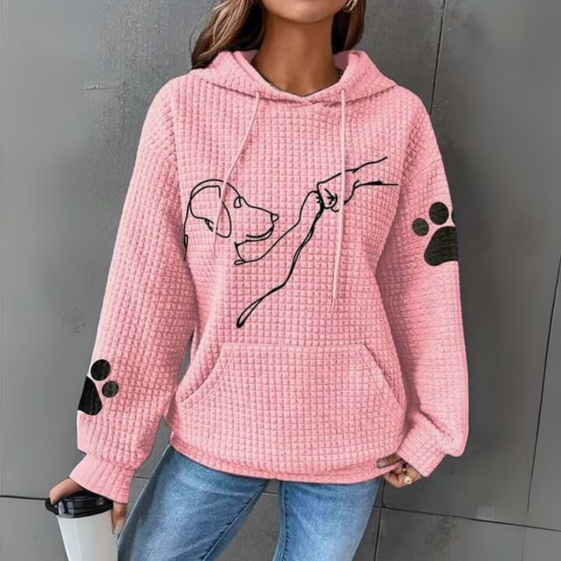 Pull Femme | Sweat à capuche avec impression