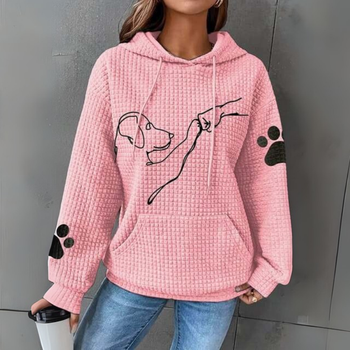 Pull Femme | Sweat à capuche avec impression