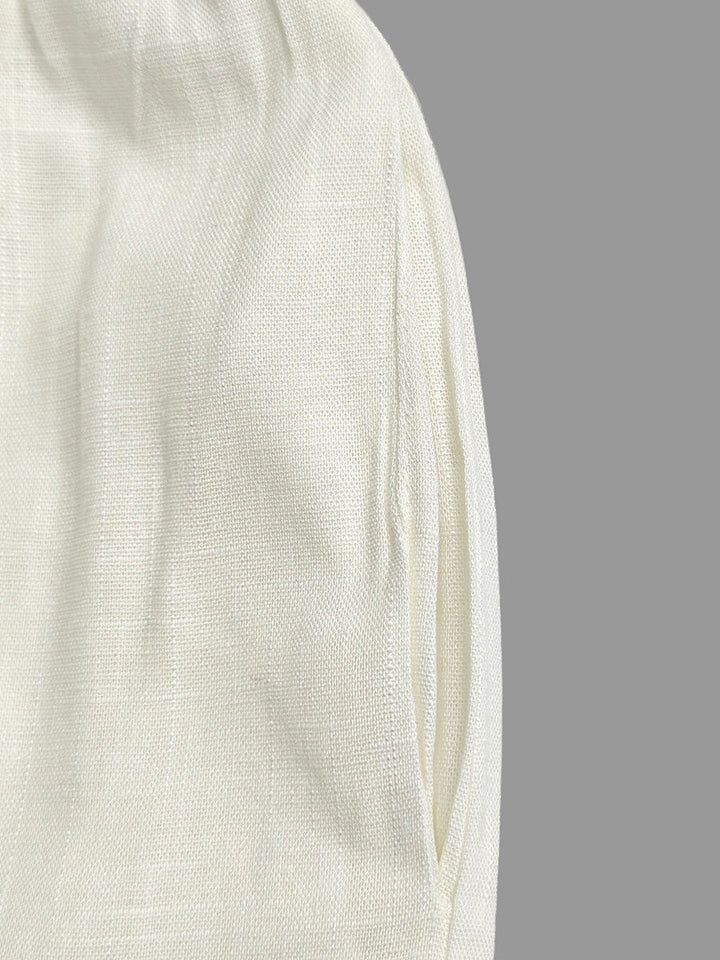 Ensemble deux pièces à col en V, sans manches – débardeur + pantalon