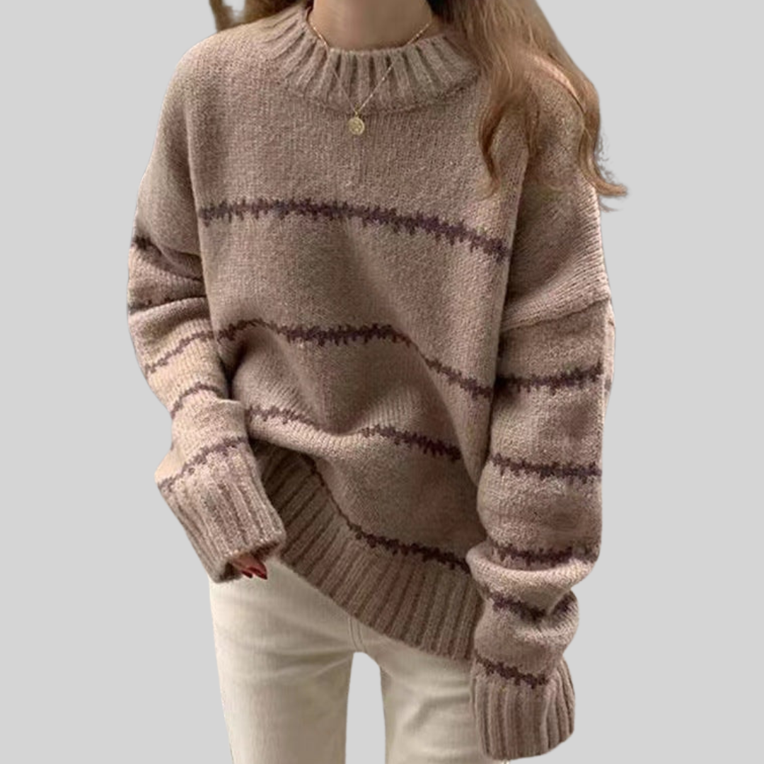 Amelie | Pull en tricot moderne pour femmes, confortable et stylé