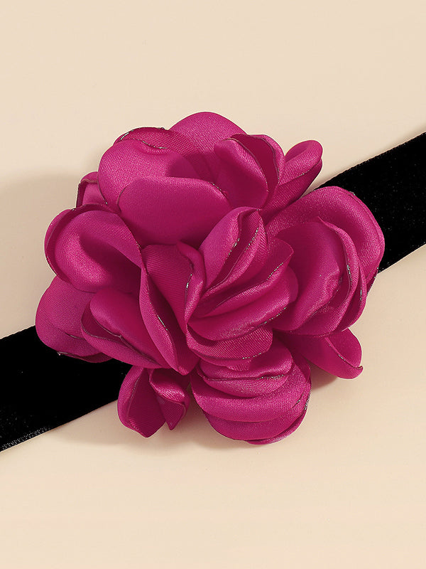 Bracelet en forme de fleur