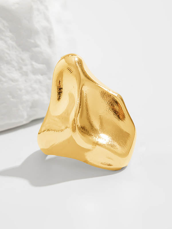 Bague géométrique