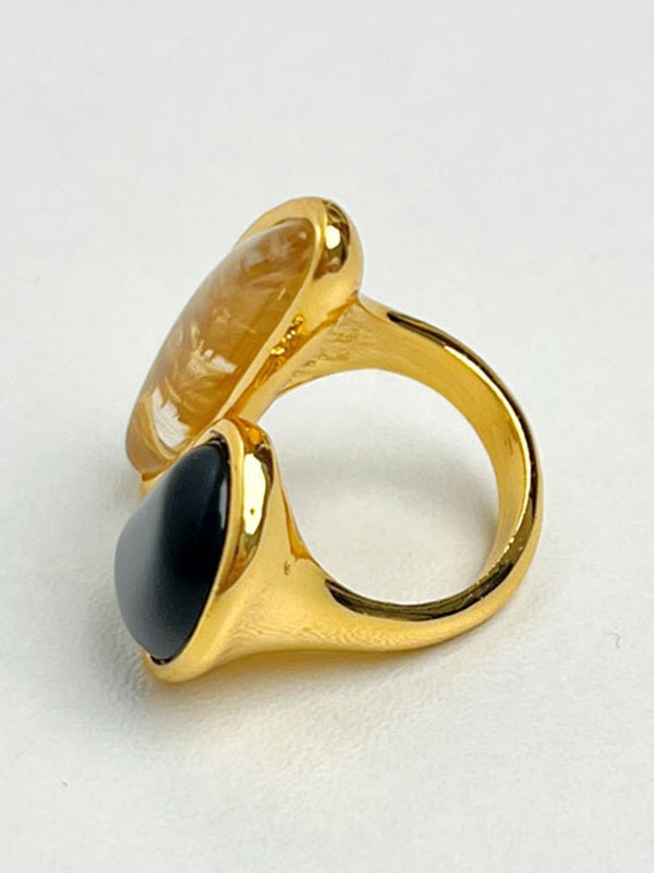 Bague géométrique