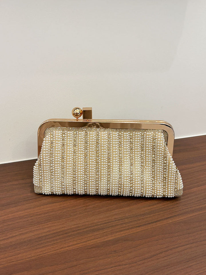 Sac à main géométrique couleur unie