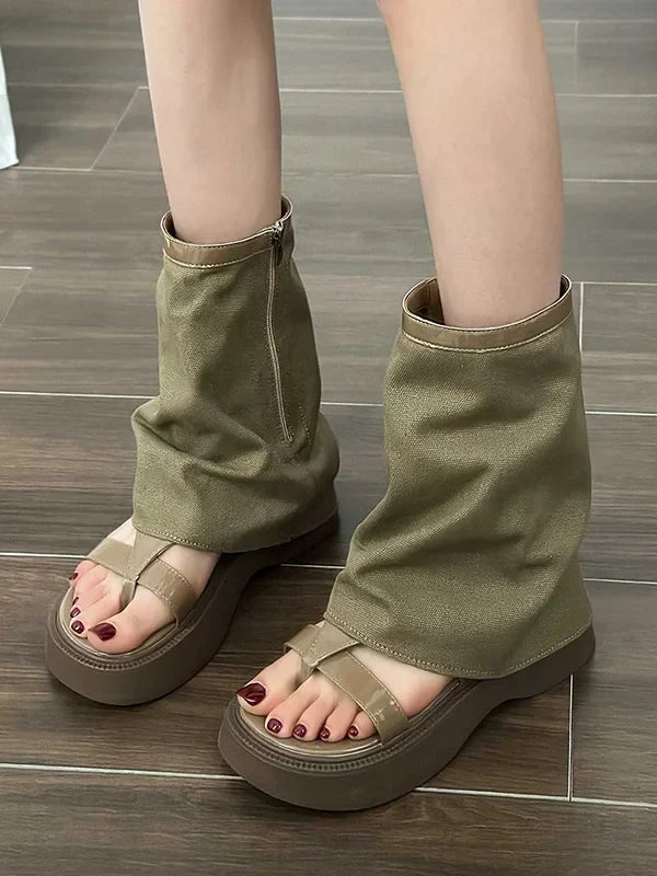 Sandales Bottes pour Femmes