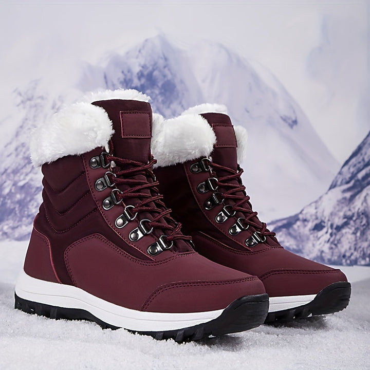 Odetta | Bottes de randonnée thermiques de haute qualité pour femmes
