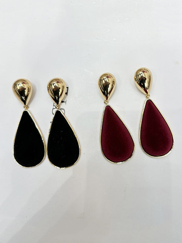 Boucles d'oreilles géométriques