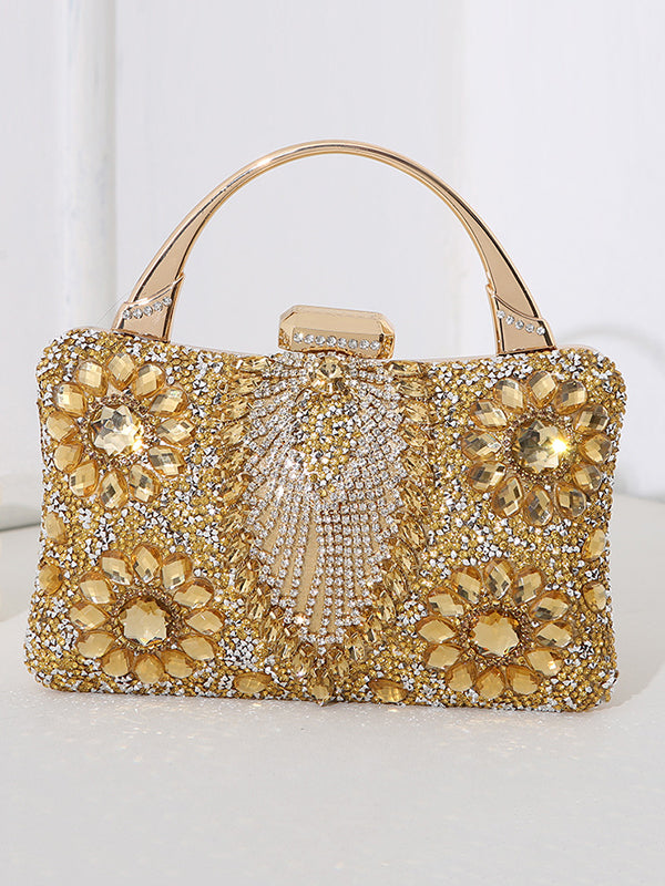 Sac à main à strass