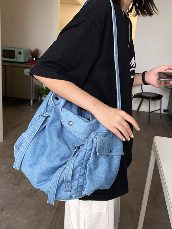 Sac à bandoulière en denim cool original