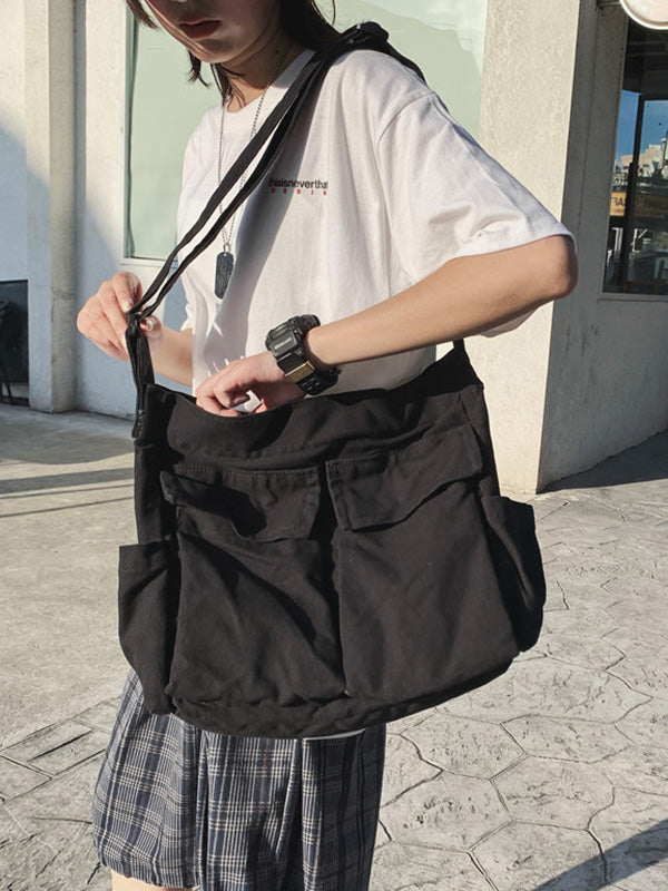 Sac simple couleur unie