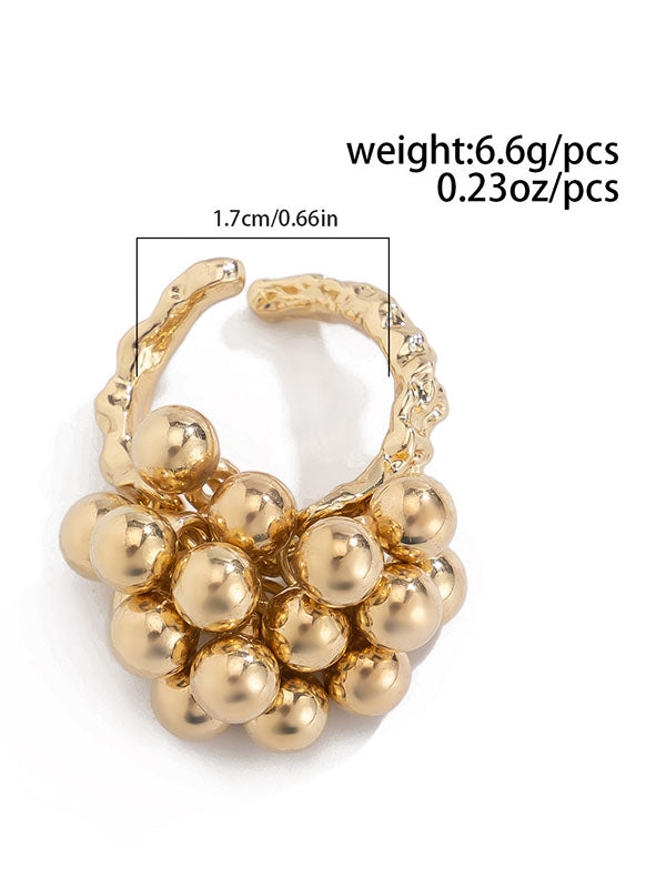 Bague géométrique