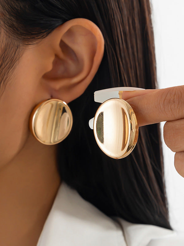 Boucles d'oreilles géométriques