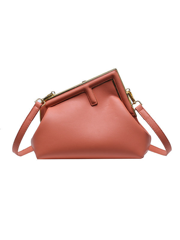 Sac géométrique à empiècements