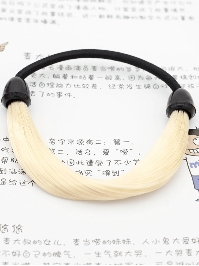Bande de cheveux élastique pour perruque originale
