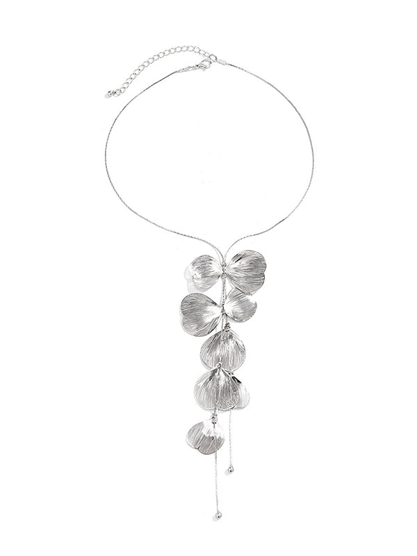 Collier en forme de fleur