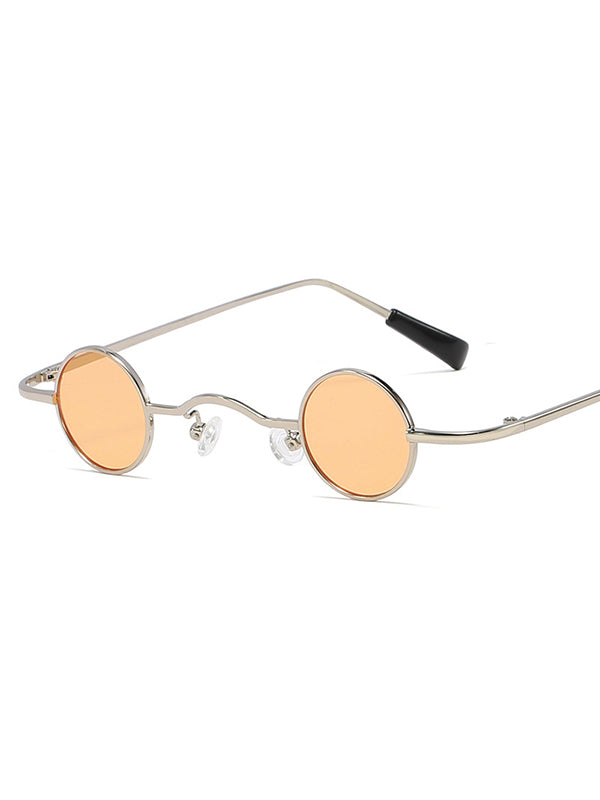 Lunettes de soleil géométriques anti-UV