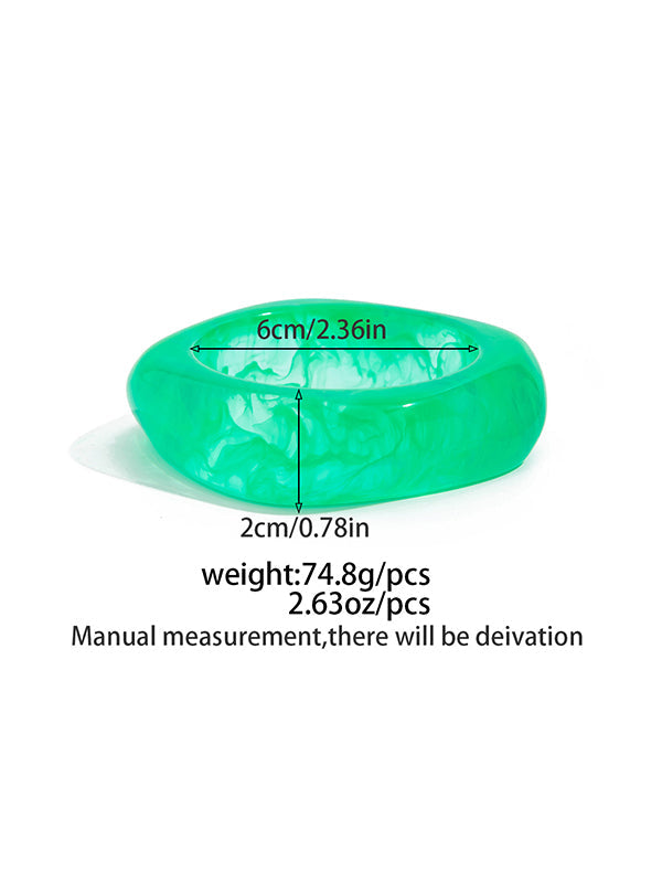 Bracelet géométrique