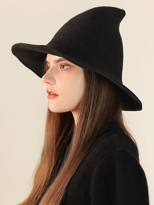 Chapeau de pêcheur de couleur unie