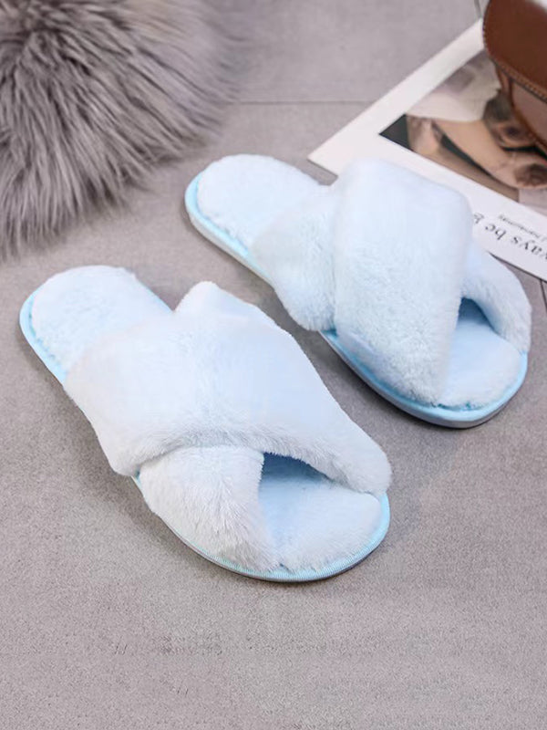 Mules à bout ouvert, à empiècements