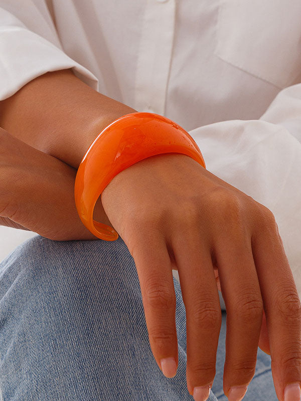 Bracelet géométrique