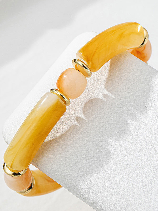 Bracelet géométrique