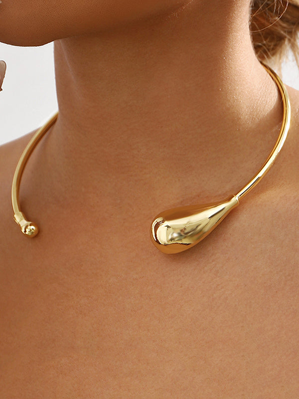 Collier géométrique normcore