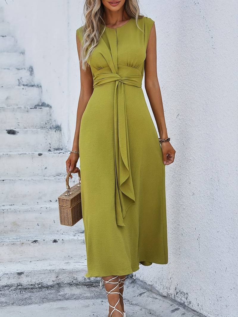 Alma - Robe maxi ample avec un design magnifique